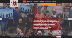 Desktop Screenshot of christianhomeforchildren.com