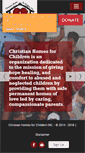Mobile Screenshot of christianhomeforchildren.com